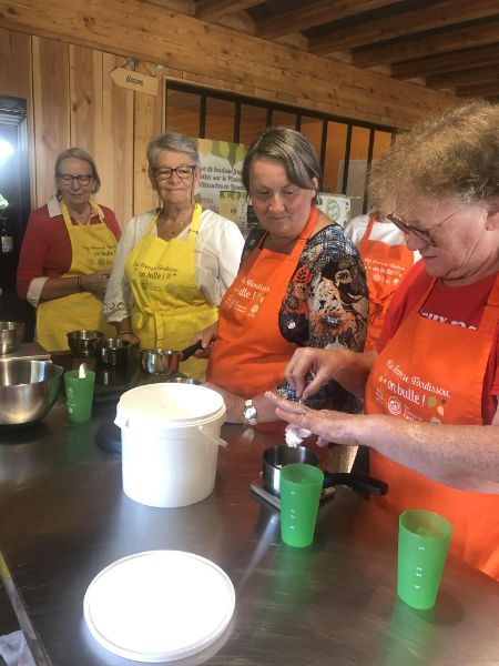 Illustration de l’expérience L’atelier « Fabriquez votre savon »